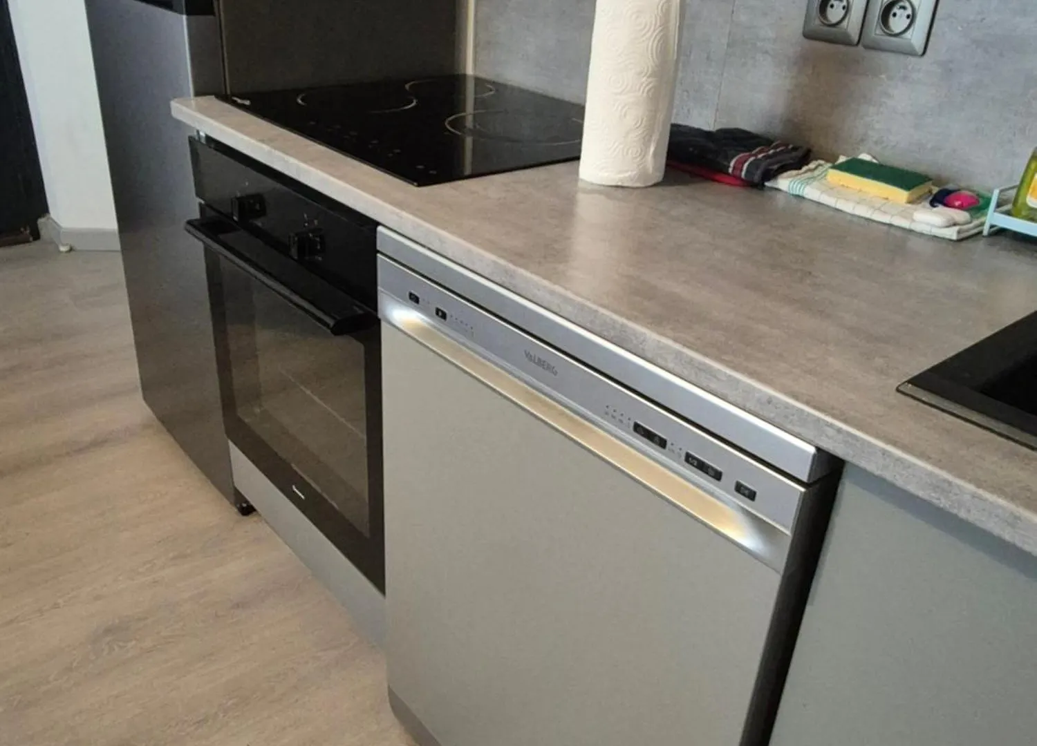 Apartment Appartement Brest Kerinou Avec Box Internet