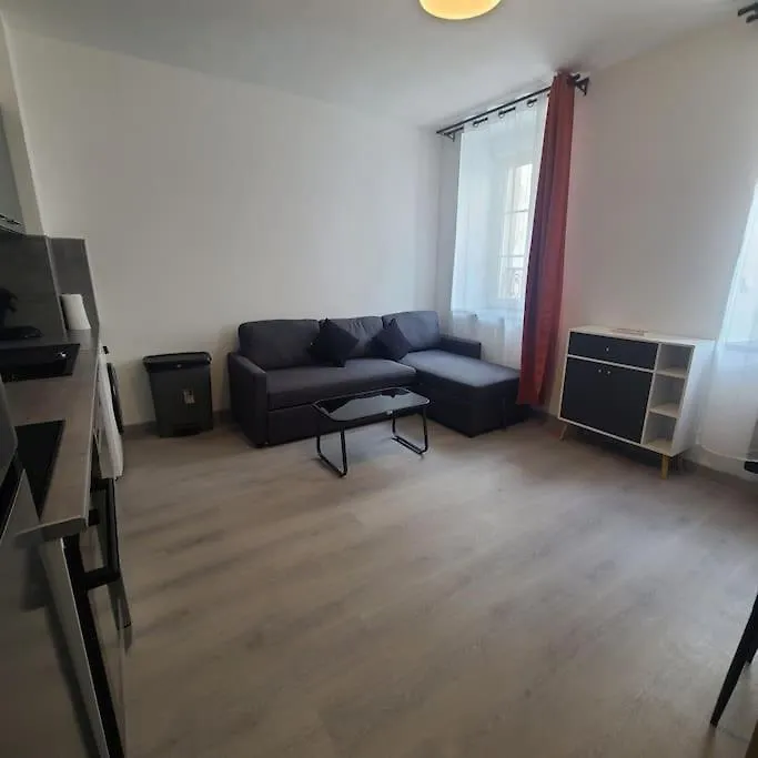 Apartment Appartement Brest Kerinou Avec Box Internet