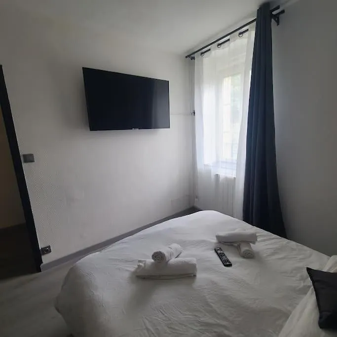 Apartment Appartement Brest Kerinou Avec Box Internet